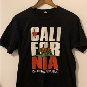 Men’s California Black Tee